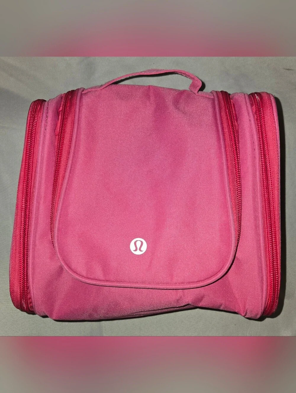 lululemon athletica Pink Travel Wash Bag
